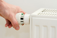 Ardess central heating installation costs